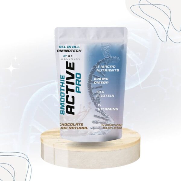 ACTIVE PRO, fórmula nutritiva para fortalecer y energizar el cuerpo.