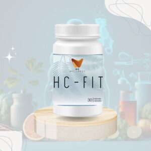 Imagen de HC-FIT, cápsulas naturales para el control del peso y mejora metabólica.